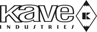 K KAVE INDUSTRIES logo