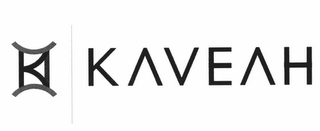 K KAVEAH logo