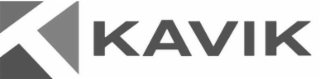 K KAVIK logo