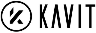K KAVIT logo