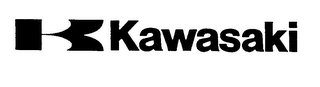 K KAWASAKI logo
