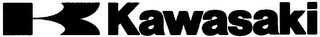K KAWASAKI logo