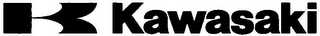 K KAWASAKI logo