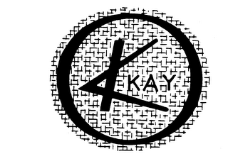 K KAY logo