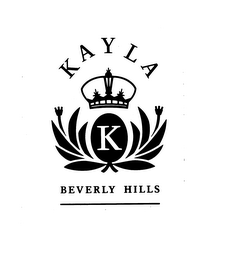 K KAYLA BEVERLY HILLS logo
