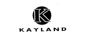 K KAYLAND logo