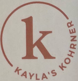K KAYLA'S KOHRNER logo