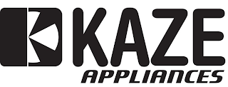 K KAZE APPLIANCES logo