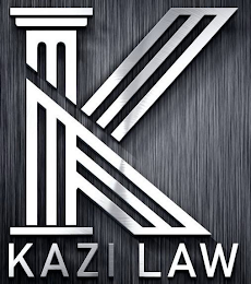 K KAZI LAW logo