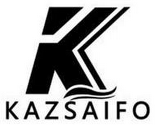 K KAZSAIFO logo