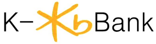 K-KB BANK logo