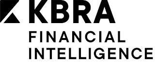 K KBRA FINANCIAL INTELLIGENCE logo