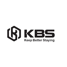 K KBS KEEP BETTER STAYING logo