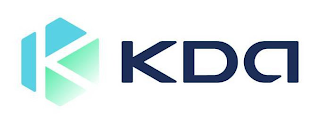 K KDA logo