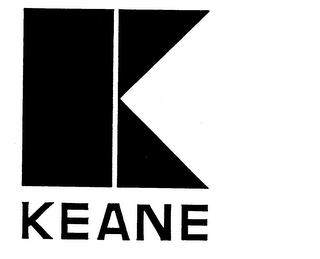 K KEANE logo