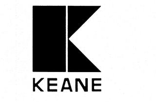 K KEANE logo
