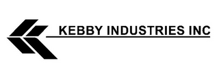 K KEBBY INDUSTRIES INC logo