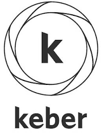 K KEBER logo