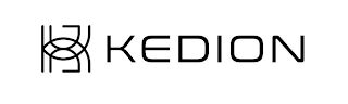 K KEDION logo