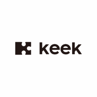 K KEEK logo