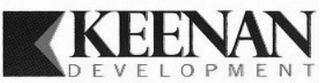 K KEENAN DEVELOPMENT logo