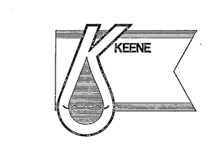 K KEENE logo