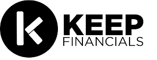 K KEEP FINANCIALS logo
