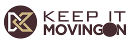 K KEEP IT MOVINGON logo