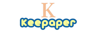 K KEEPAPER logo