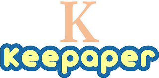 K KEEPAPER logo