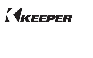 K KEEPER logo