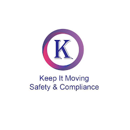 K KEEPIT MOVING SAFETY & COMPLIANCE logo
