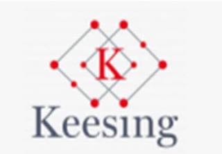 K KEESING logo