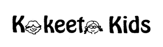 K KEET KIDS logo