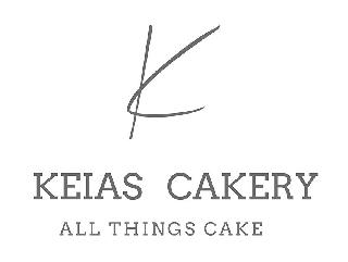 K KEIAS CAKERY ALL THINGS CAKE logo