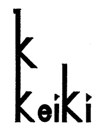 K KEIKI logo