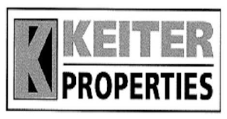 K KEITER PROPERTIES logo