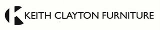 K KEITH CLAYTON FURNITURE logo