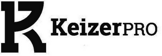 K KEIZERPRO logo