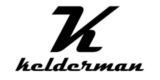 K KELDERMAN logo