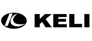 K KELI logo