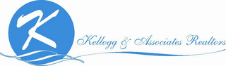 K KELLOGG & ASSOCIATES REALTORS logo