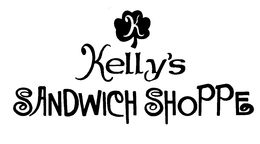 K KELLY'S SANDWICH SHOPPE logo