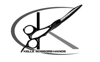 K KELLZ SCISSORS HANDS logo
