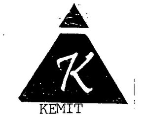 K KEMIT logo