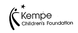 K KEMPE CHILDREN'S FOUNDATION logo