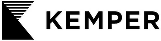K KEMPER logo