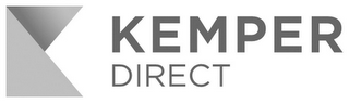 K KEMPER DIRECT logo