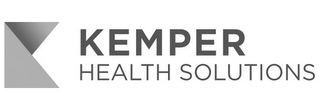 K KEMPER HEALTH SOLUTIONS logo