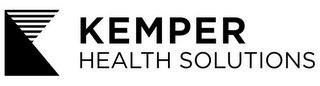 K KEMPER HEALTH SOLUTIONS logo